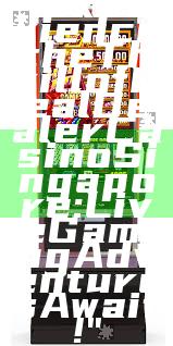 "Experience the Thrill of Real Dealer Casino Singapore: Live Gaming Adventures Await!"